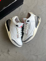 Jordan 3 White Cement Reimagined Sz. 9