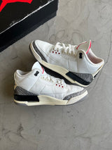 Jordan 3 White Cement Reimagined Sz. 9