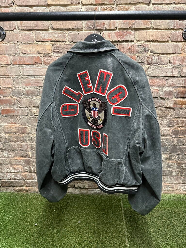 GV Gallery Raspberry Leather Jacket Sz. L