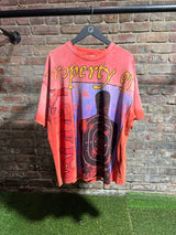 Vale Forever Target Practice Red Tee Sz. XL