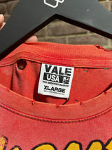 Vale Forever Target Practice Red Tee Sz. XL