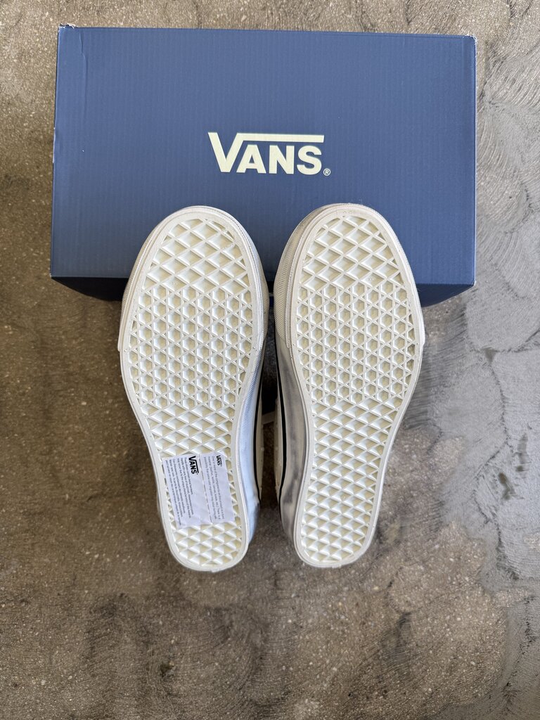 Vans Pearlized Old Skool White Sz. 8.5