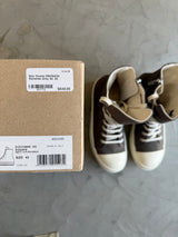 Rick Owens DRKSHDW Ramones Grey Sz. 42