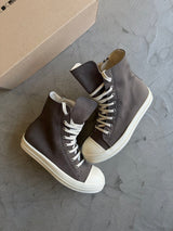 Rick Owens DRKSHDW Ramones Grey Sz. 42