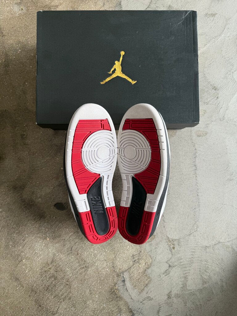 Jordan 2 Low Chicago Sz. 10