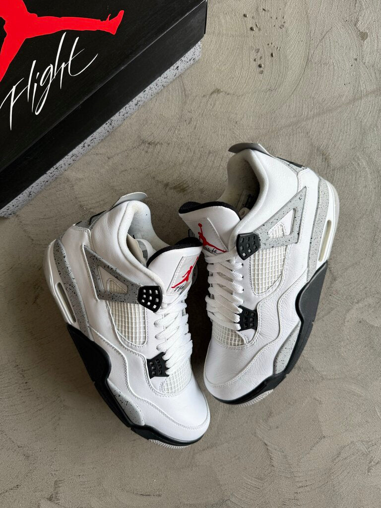 Jordan 4 White Cement (2015) Sz. 10