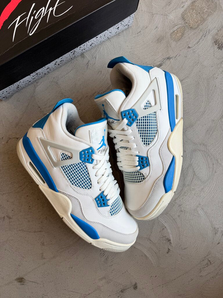 Jordan 4 Military Blue (2012) (Display) Sz. 10