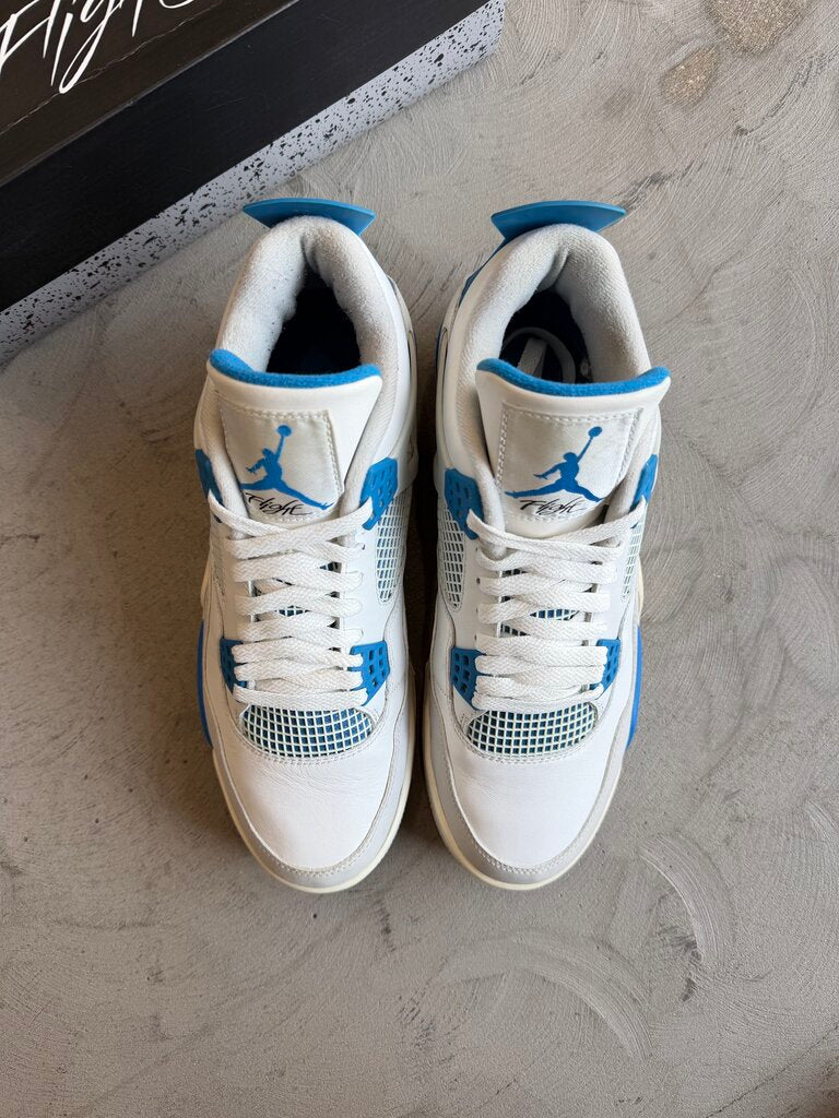 Jordan 4 Military Blue (2012) (Display) Sz. 10