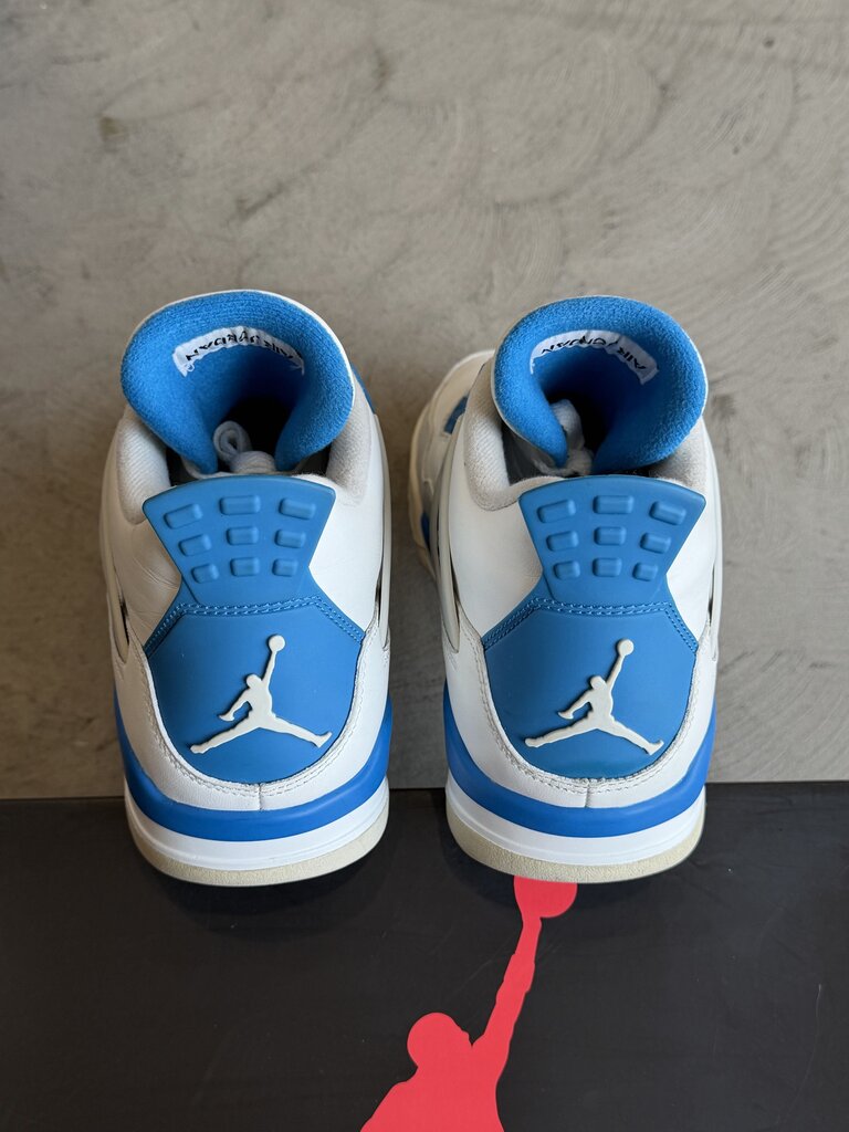 Jordan 4 Military Blue (2012) (Display) Sz. 10