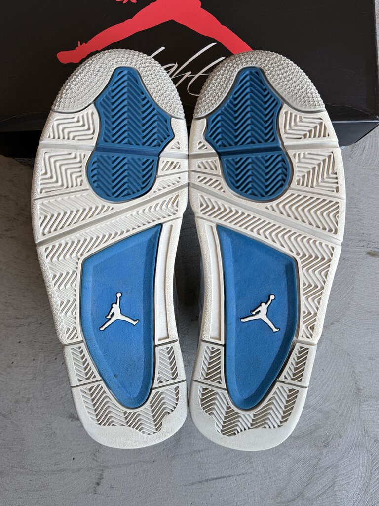 Jordan 4 Military Blue (2012) (Display) Sz. 10