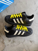 PW SuperStar Black/White Sz. 12 M