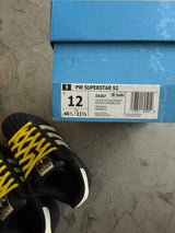 PW SuperStar Black/White Sz. 12 M