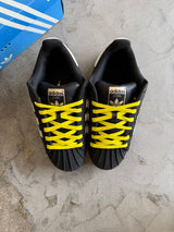 PW SuperStar Black/White Sz. 12 M