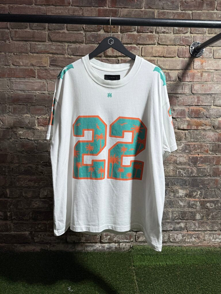 Amiri Football Jersey Miami Sz. L