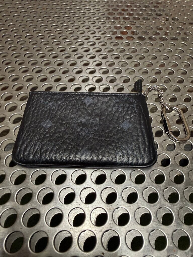 MCM Coin Pouch Black