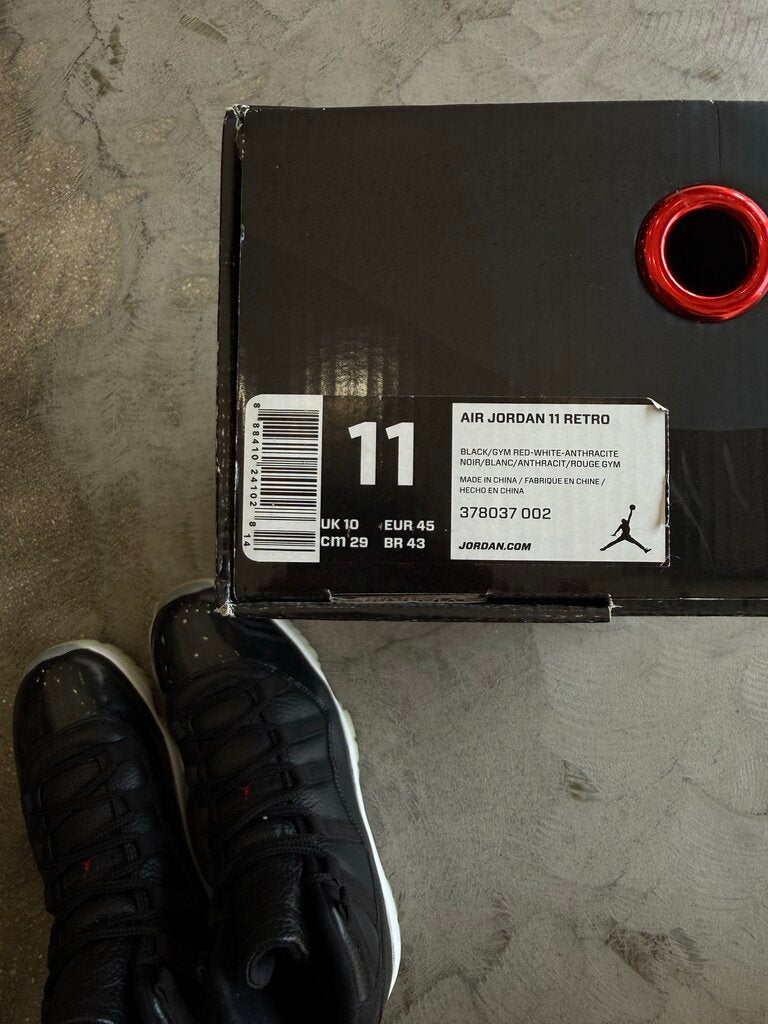 Jordan 11 72-10 Sz. 11