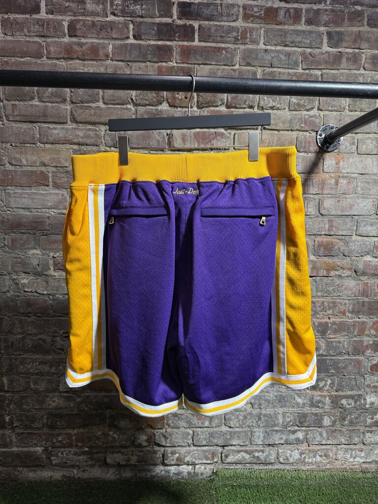 Lakers X Just Don Shorts Sz. XL