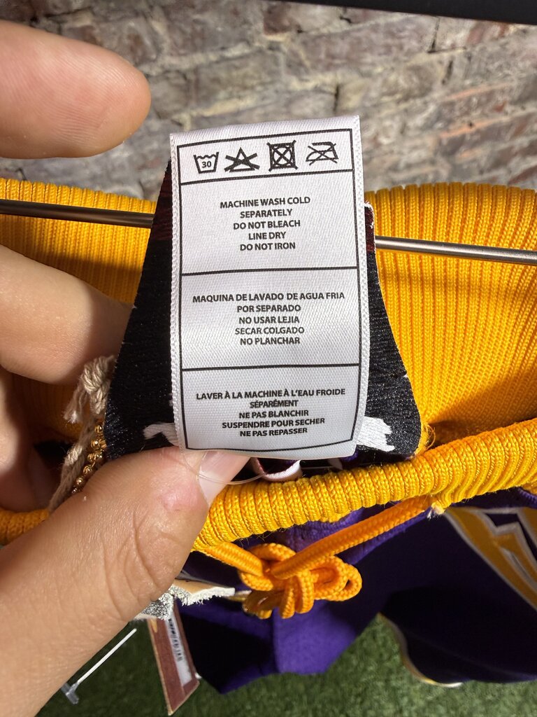 Lakers X Just Don Shorts Sz. XL