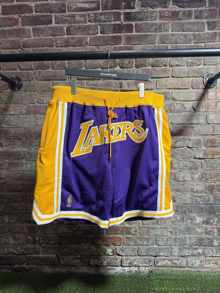 Lakers X Just Don Shorts Sz. XL