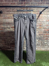 True Religion x Blu Boy Grey Jeans Sz. 38