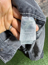 True Religion x Blu Boy Grey Jeans Sz. 38