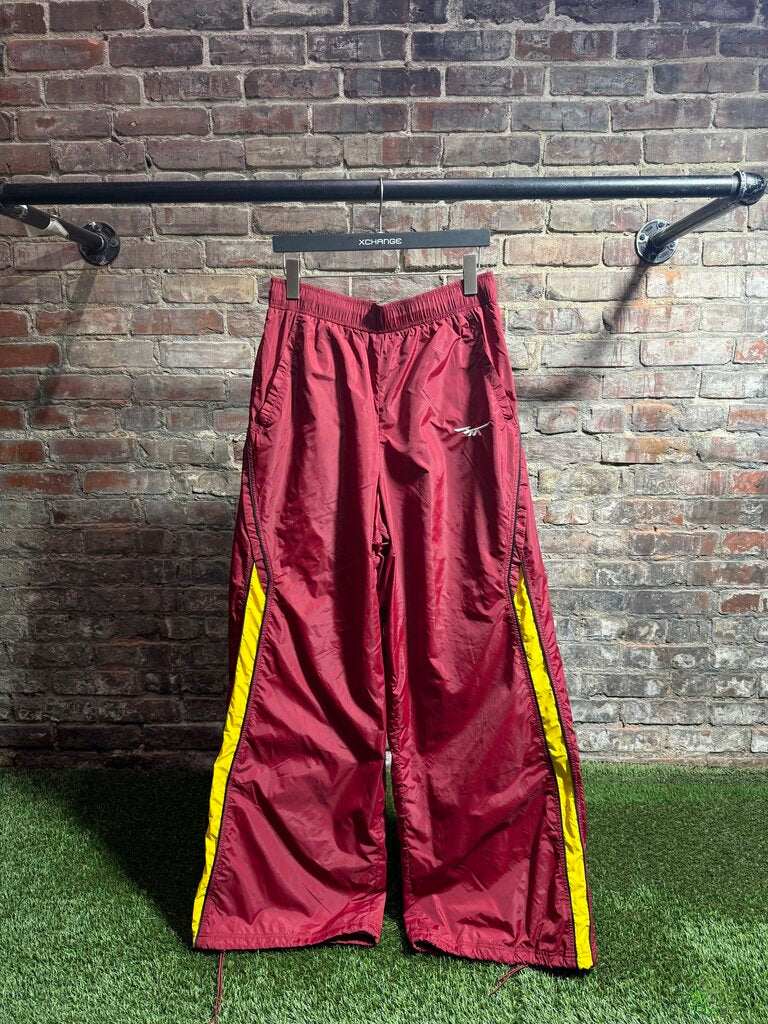 HMDD Adjustable Trackpants Red/Yellow Sz. M