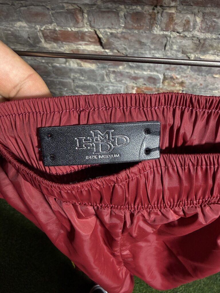HMDD Adjustable Trackpants Red/Yellow Sz. M