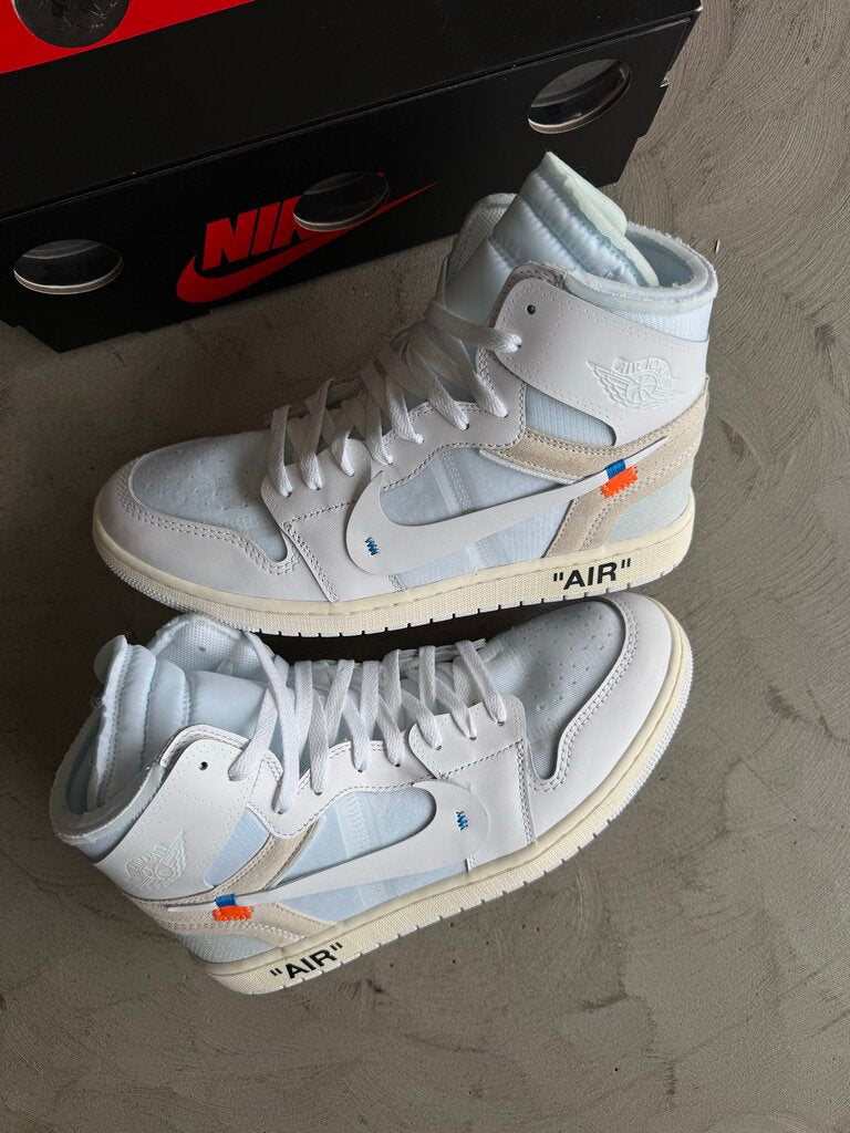 Virgil Abloh Jordan 1 Archive Alaska Sz. 12
