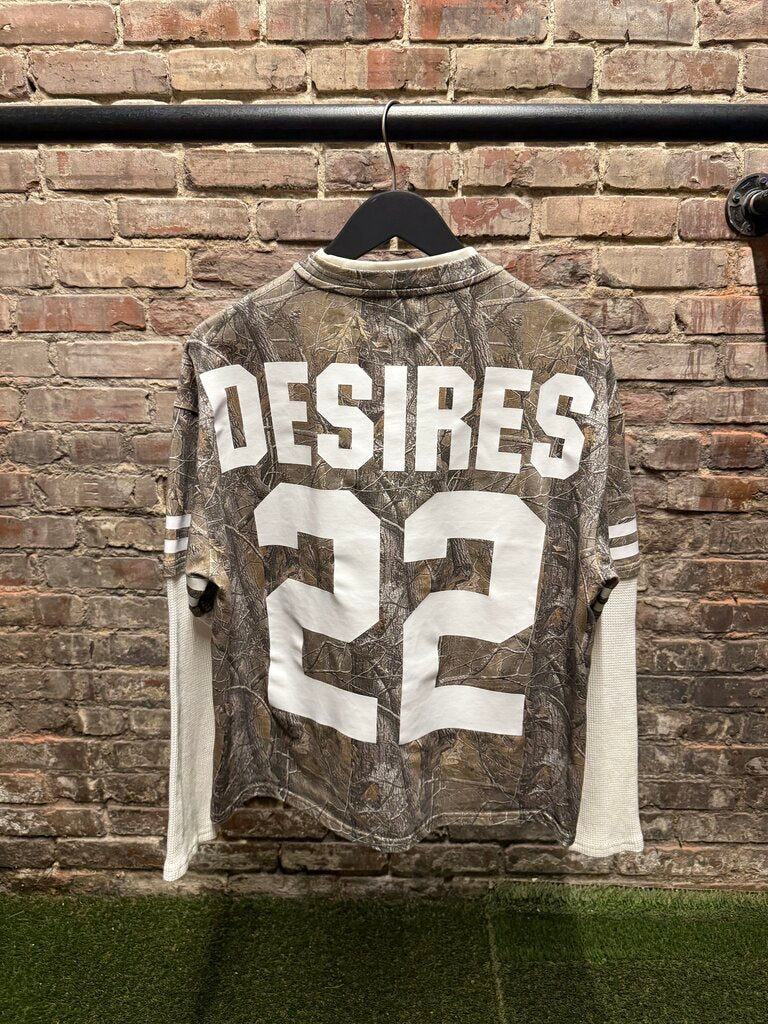 Bottega Desires Double Layer Camo Thermal Sz. S