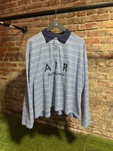 GV Gallery Air Raspberry Polo Longsleeve Sz. M