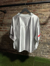 GV Gallery Berry Sport Football Jersey Sz. M