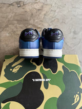 Bape Bapesta Blue Gradient Fade Sz. 10