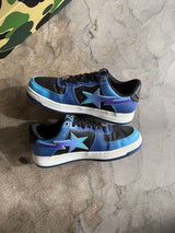 Bape Bapesta Blue Gradient Fade Sz. 10