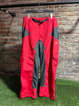 Gv Gallery Trail Pants Red/Grey Sz. XL