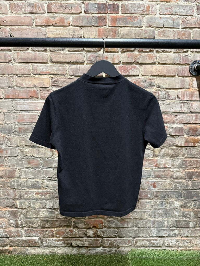 Balenciaga Bebe Rhinestone Tee Shirt Sz. S