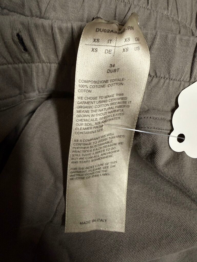 Rick Owens DRK SHDW Tan Trouser Sz. S