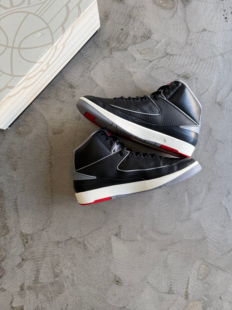 Jordan 2 Black Cement Sz. 10