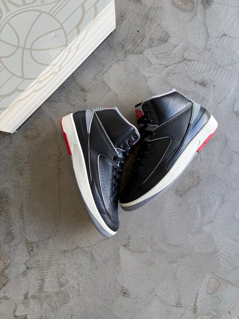 Jordan 2 Black Cement Sz. 10