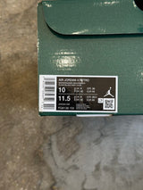 Jordan 4 Oxidized Green Sz. 10