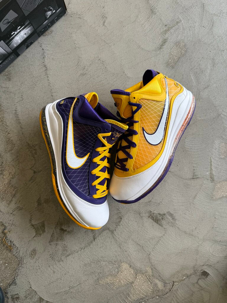 Nike Lebron 7 Lakers Sz. 10