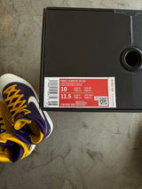 Nike Lebron 7 Lakers Sz. 10