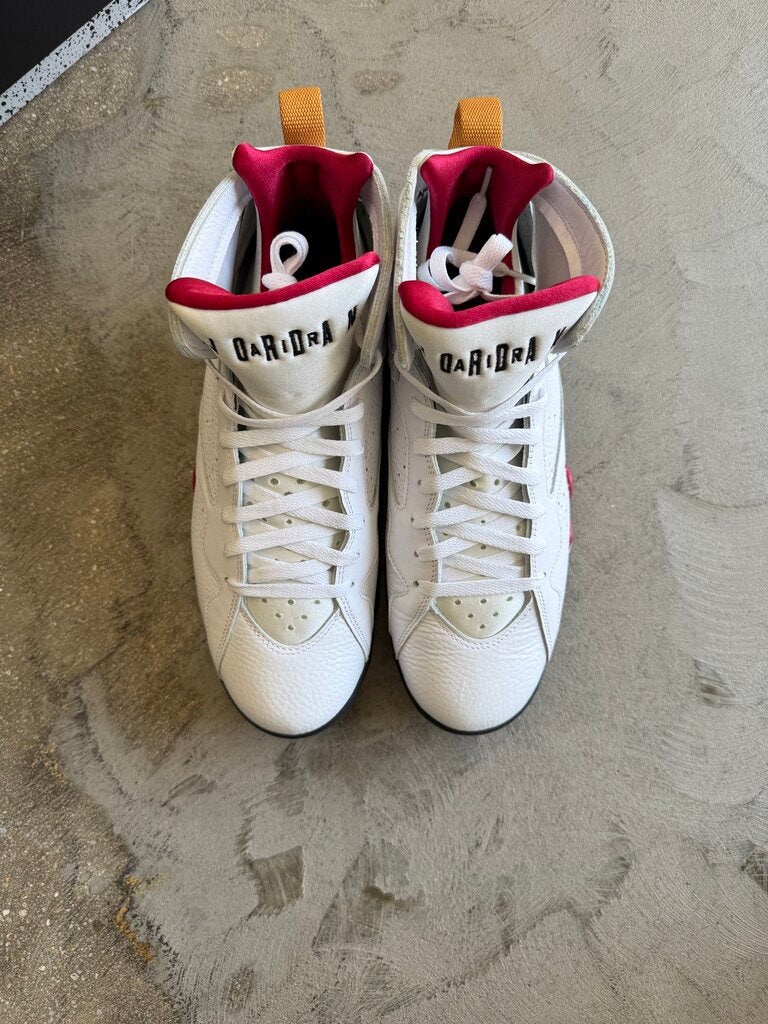 Jordan 7 Cardinal Sz. 10