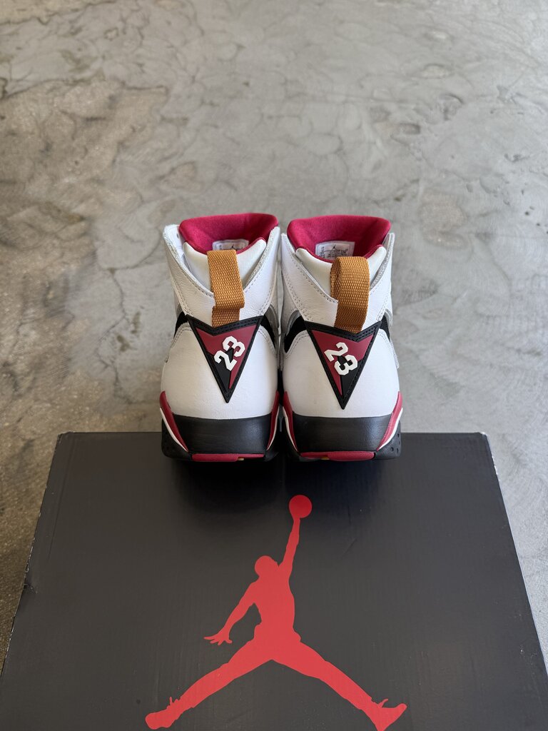 Jordan 7 Cardinal Sz. 10