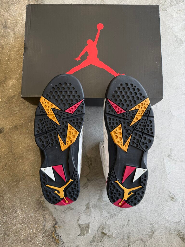 Jordan 7 Cardinal Sz. 10