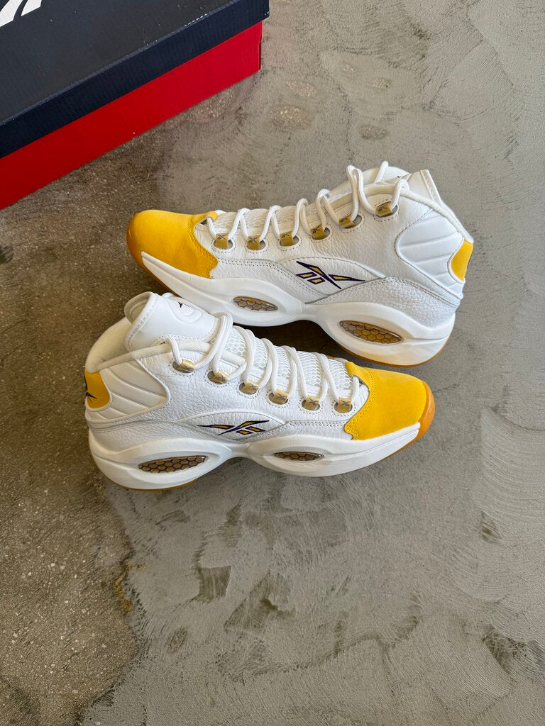 Reebok Questions Lakers Sz. 10