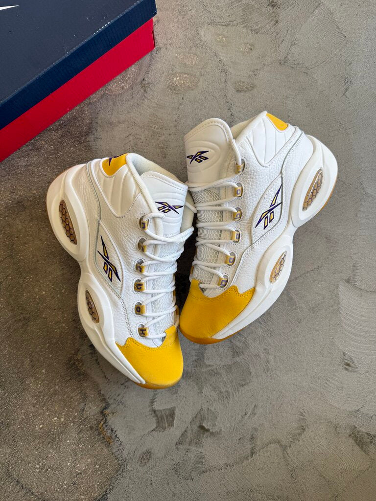 Reebok Questions Lakers Sz. 10