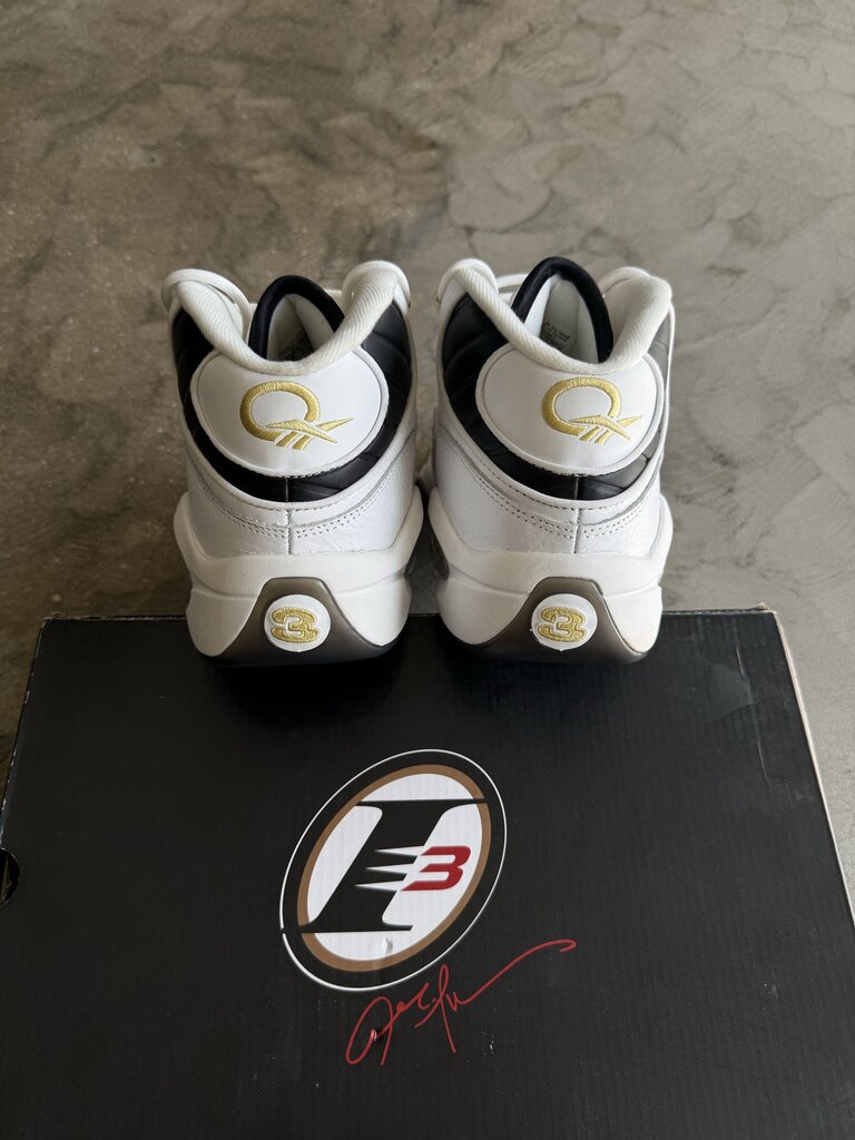 Reebok Questions Bethel Sz. 10
