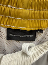 GV Gallery Break Away Trackpants White/Gold Sz.XL
