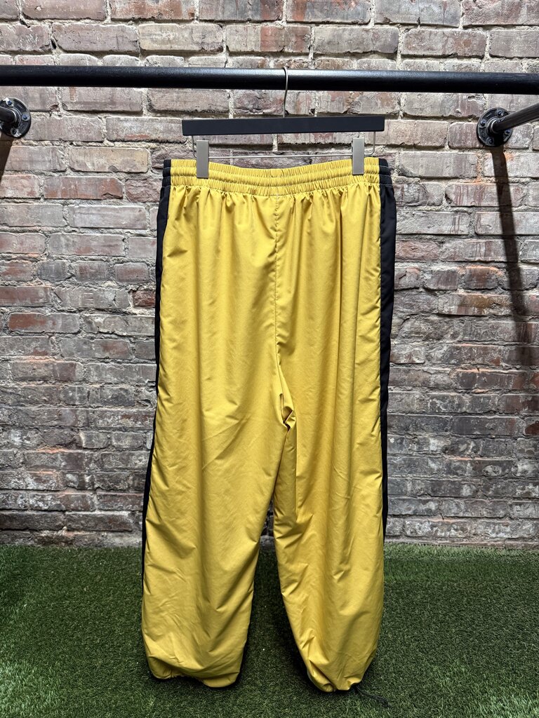 GV Gallery Break Away Trackpants White/Gold Sz.XL