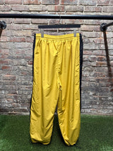 GV Gallery Break Away Trackpants White/Gold Sz.XL